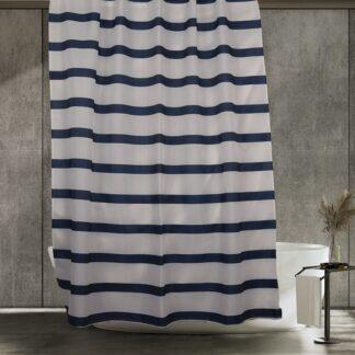 Κουρτίνα μπάνιου Epavlis Stripe 180x180