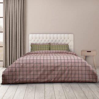 Μαξιλαροθήκες Ζεύγος Epavlis Σχ.0606 Blush Pink  50X70