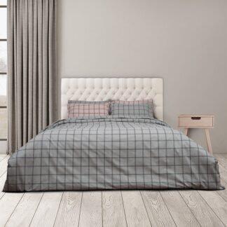 Μαξιλαροθήκες Ζεύγος Epavlis Σχ.0606 Grey 50X70