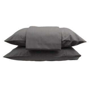 Παπλωματοθήκη Epavlis Ημίδιπλη Σχ.0600 Grey  160Χ240