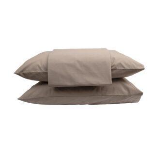Παπλωματοθήκη Epavlis Υπέρδιπλη Σχ.0600 Beige  220Χ240
