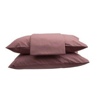 Παπλωματοθήκη Epavlis Υπέρδιπλη Σχ.0600 Dusty Pink 220Χ240