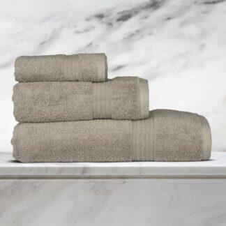 Πετσέτα Epavlis Προσώπου 50x100 Soft Line 100% Βαμβάκι Χρ. Beige