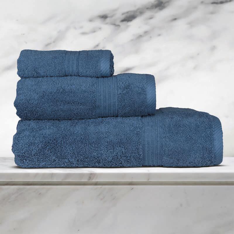 Πετσέτα Epavlis Σώματος 80x150 Soft Line 100% Βαμβάκι Χρ. Blue