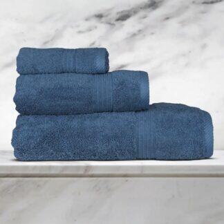 Πετσέτα Epavlis Χεριών 30x50 Soft Line 100% Βαμβάκι Χρ. Blue