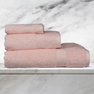 Πετσέτα Epavlis Χεριών 30x50 Soft Line 100% Βαμβάκι Χρ. Pink