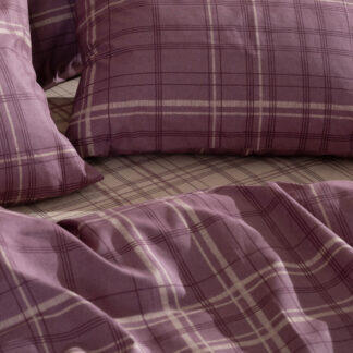 Sunshine Μαξιλαροθήκες Cotton Feelings 2066 Mauve 50x70 - Μαξιλαροθήκες βαμβακερές 100% σε μεγάλη ποικιλία χρωμάτων και σχεδίων.