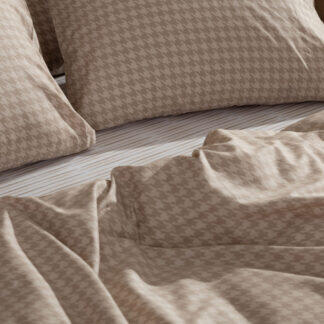 Sunshine Μαξιλαροθήκες Cotton Feelings 2064 Beige 50x70 - Μαξιλαροθήκες βαμβακερές 100% σε μεγάλη ποικιλία χρωμάτων και σχεδίων.