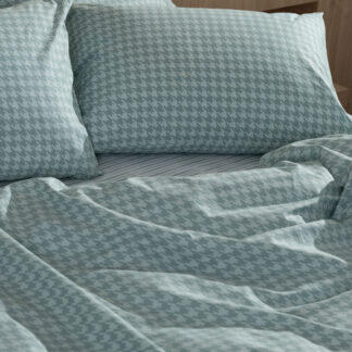 Sunshine Μαξιλαροθήκες Cotton Feelings 2064 Aqua 50x70 - Μαξιλαροθήκες βαμβακερές 100% σε μεγάλη ποικιλία χρωμάτων και σχεδίων.