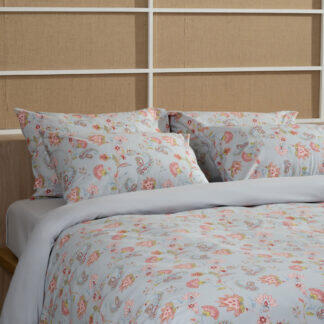 Sunshine Σετ Σεντόνια Cotton Feelings 2068 Grey Μονό με λάστιχο(105x205+30) - Σετ σεντόνια βαμβακερά 100% σε μεγάλη ποικιλία χρωμάτων και σχεδίων.