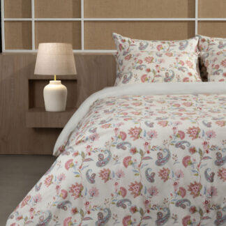 Sunshine Σετ Σεντόνια Cotton Feelings 2068 Ecru Υπέρδιπλο (235x270) - Σετ σεντόνια βαμβακερά 100% σε μεγάλη ποικιλία χρωμάτων και σχεδίων.