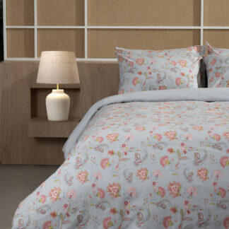 Sunshine Σετ Σεντόνια Cotton Feelings 2068 Grey King Size (260x270) - Σετ σεντόνια βαμβακερά 100% σε μεγάλη ποικιλία χρωμάτων και σχεδίων.