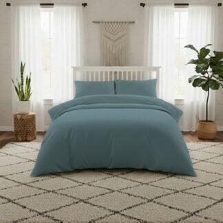 Melinen Home ΣΕΝΤΟΝΙ ΥΠΕΡΔΙΠΛΟ 240Χ270 LAVISH SATIN DARK AQUA