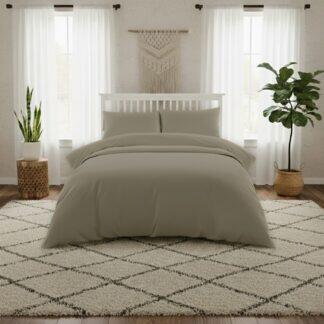 Melinen Home ΠΑΠΛΩΜΑΤΟΘΗΚΗ ΥΠΕΡΔΙΠΛΗ 225Χ245 LAVISH SATIN OLIVE/GREY