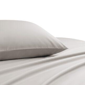 Melinen Home ΣΕΤ ΜΑΞΙΛΑΡΟΘΗΚΕΣ 53X72 LAVISH SATIN ECRU