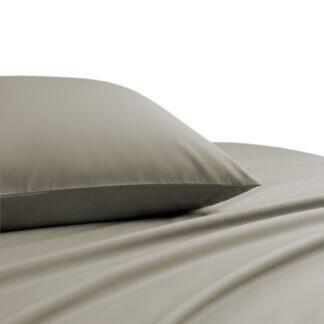 Melinen Home ΣΕΤ ΜΑΞΙΛΑΡΟΘΗΚΕΣ 53X72 LAVISH SATIN OLIVE/GREY