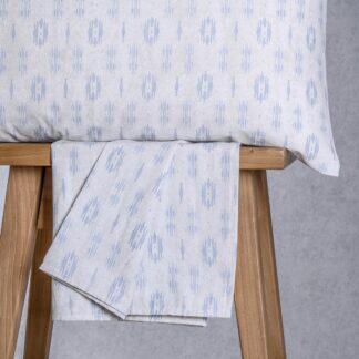 Melinen Home ΣΕΝΤΟΝΙ (ΣΕΤ 2 ΤΕΜ.) 120Χ200+32 RIVER LIGHT GREY CASUAL LINE MINI