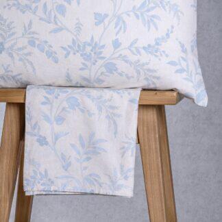 Melinen Home ΣΕΝΤΟΝΙ (ΣΕΤ 2 ΤΕΜ.) 100Χ200+32 SIENNA BLUE CASUAL LINE MINI