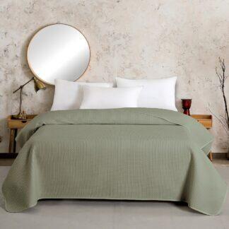 Melinen Home ΚΟΥΒΕΡΛΙ KING SIZE ZARA SAGE (260Χ240)