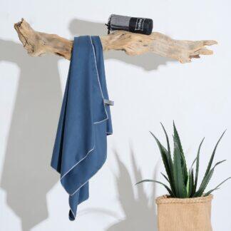 Melinen Home ΠΕΤΣΕΤΑ MICROFIBER GYM DARK GREY (50Χ90)
