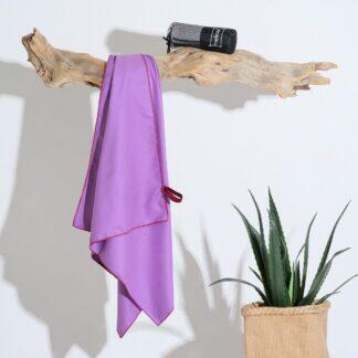 Melinen Home ΠΕΤΣΕΤΑ MICROFIBER GYM PURPLE (50Χ90)