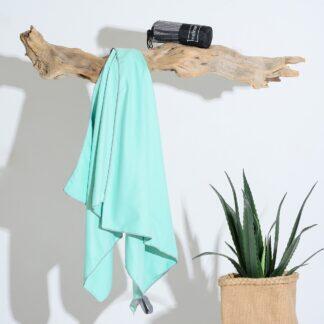 Melinen Home ΠΕΤΣΕΤΑ MICROFIBER GYM AQUA (50Χ90)