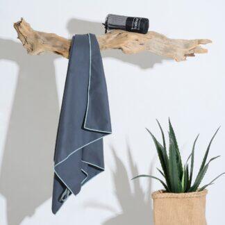 Melinen Home ΠΕΤΣΕΤΑ MICROFIBER GYM ANTHRACITE (50Χ90)