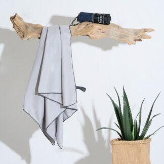 Melinen Home ΠΕΤΣΕΤΑ MICROFIBER GYM SILVER (50Χ90)
