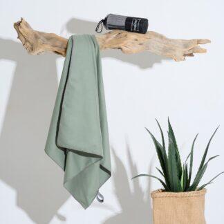 Melinen Home ΠΕΤΣΕΤΑ MICROFIBER GYM OLIVE (50Χ90)