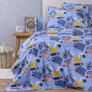 Melinen Home ΣΕΤ ΠΑΠΛΩΜΑΤΟΘΗΚΗ (2 ΤΕΜ.) ΜΟΝΗ SPEED KIDS LINE (165X245)