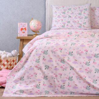 Melinen Home ΣΕΤ ΠΑΠΛΩΜΑΤΟΘΗΚΗ (2 ΤΕΜ.) ΜΟΝΗ FAIRYTALE KIDS LINE (165X245)