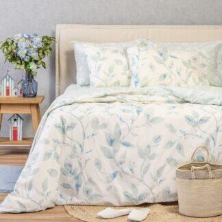 Melinen Home ΣΕΤ ΣΕΝΤΟΝΙΑ ΥΠΕΡΔΙΠΛΑ PEARL BLUE ULTRA LINE (235X270)