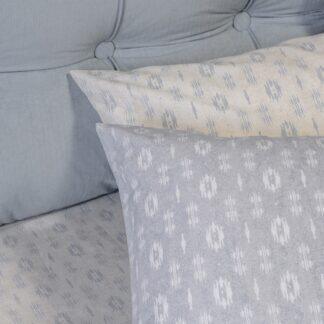 Melinen Home ΣΕΤ ΜΑΞΙΛΑΡΟΘΗΚΕΣ (Π) RIVER LIGHT GREY CASUAL LINE (50X70)