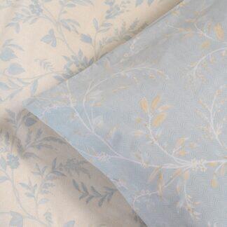 Melinen Home ΣΕΤ ΜΑΞΙΛΑΡΟΘΗΚΕΣ (Π) SIENNA BLUE CASUAL LINE (50X70)