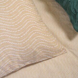 Melinen Home ΣΕΤ ΜΑΞΙΛΑΡΟΘΗΚΕΣ (Π) MAVERICK BEIGE ULTRA LINE (50X70)