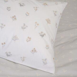 Melinen Home ΣΕΤ ΜΑΞΙΛΑΡΟΘΗΚΕΣ (Π) SPRING LIGHT GREY ULTRA LINE (50X70)