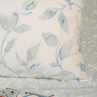 Melinen Home ΣΕΤ ΜΑΞΙΛΑΡΟΘΗΚΕΣ (Π) PEARL BLUE ULTRA LINE (50X70)