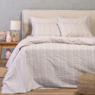 Melinen Home ΣΕΤ ΣΕΝΤΟΝΙΑ ΥΠΕΡΔΙΠΛΑ (Λ) PARIS GREY ULTRA LINE (160Χ200+32)