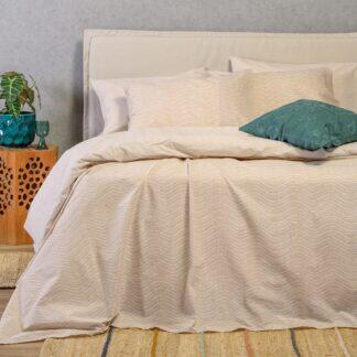 Melinen Home ΣΕΤ ΣΕΝΤΟΝΙΑ KING SIZE MAVERICK BEIGE ULTRA LINE (260X270)