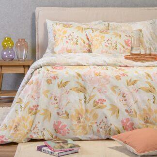 Melinen Home ΣΕΤ ΣΕΝΤΟΝΙΑ ΜΟΝΑ (Λ) ANABELLE AQUA CASUAL LINE (100Χ200+32)