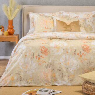 Melinen Home ΣΕΤ ΣΕΝΤΟΝΙΑ ΔΙΠΛΑ (Λ) ANABELLE BEIGE CASUAL LINE (150Χ200+32)