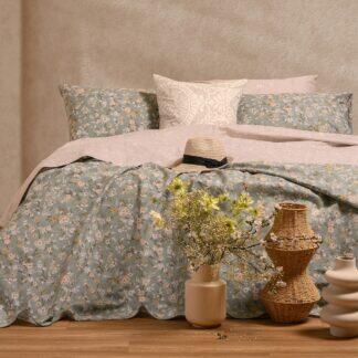 Melinen Home ΠΑΠΛΩΜΑΤΟΘΗΚΗ ΥΠΕΡΔΙΠΛΗ AMY AQUA ULTRA LINE (225X245)
