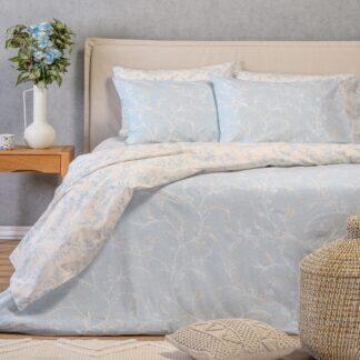 Melinen Home ΣΕΤ ΣΕΝΤΟΝΙΑ ΔΙΠΛΑ (Λ) SIENNA BLUE CASUAL LINE (150Χ200+32)