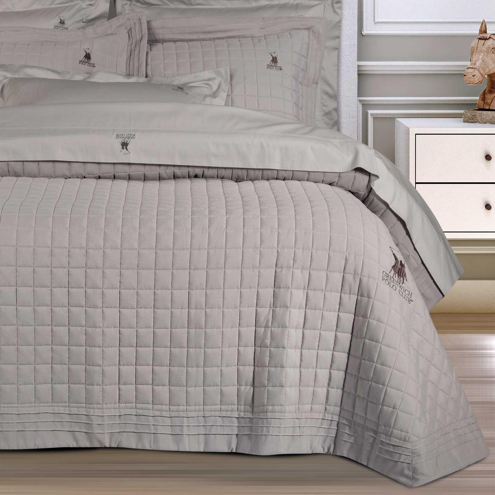 Greenwich Polo Club Κουβερτοριο King Classic 2356 Taupe Taupe - Image 10
