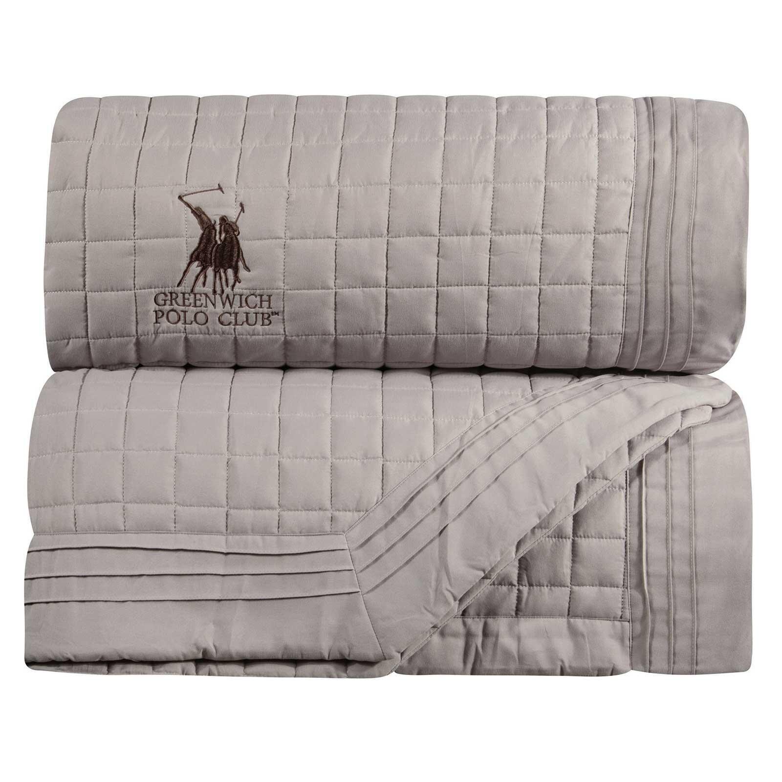 Greenwich Polo Club Κουβερτοριο King Classic 2356 Taupe Taupe - Image 11