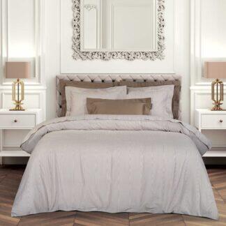 Greenwich Polo Club Παπλωματοθηκη Υπερδιπλh 220X240 Loft 2389 Taupe Taupe