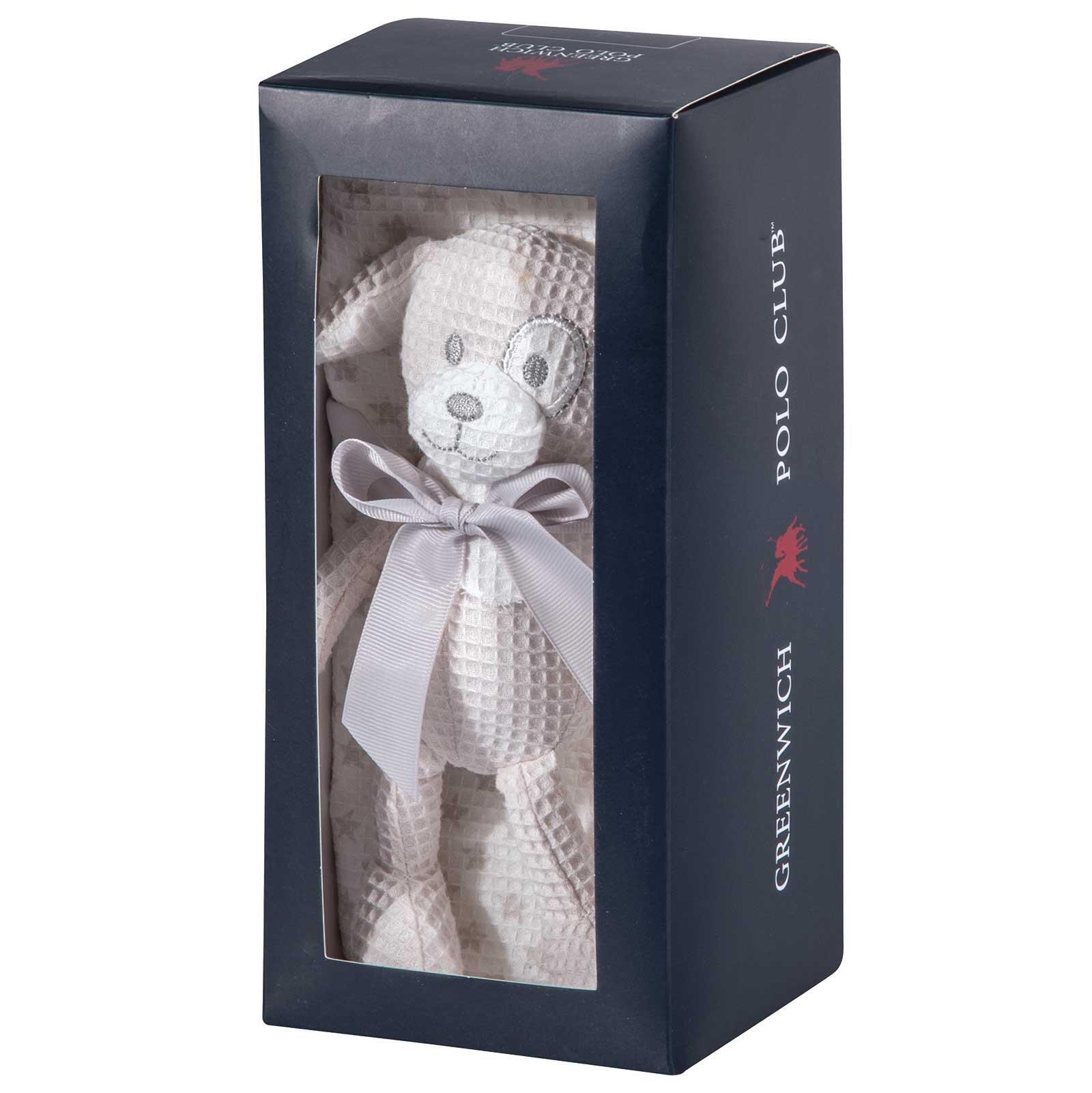 Greenwich Polo Club Κουβερτα Πικε 75X100 Βαβυ Essential 8858 Grey - White Grey - White - Image 10
