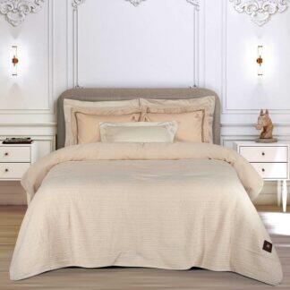 Greenwich Polo Club Κουβερτα Πικε 220X240 Essential 4456 Ecru Ecru