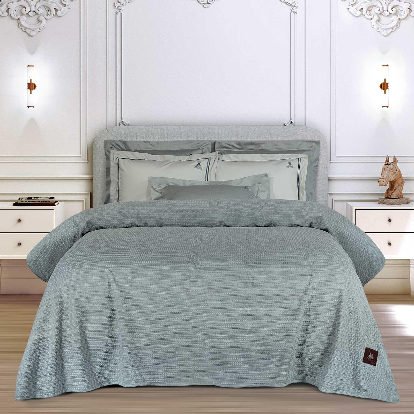 Greenwich Polo Club Κουβερτα Πικε 240X260 Essential 4457 Grey Grey