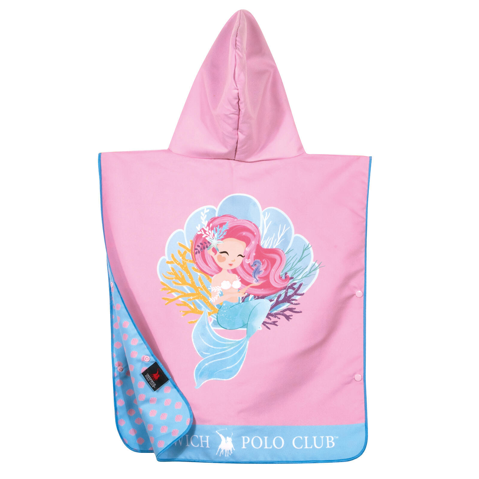 Greenwich Polo Club Junior Ποντσο Θαλασσησ 50Χ115 4041 Pink Pink - Image 8